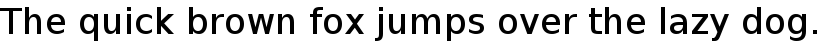 font sample