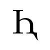 U+0526 image of U+0526