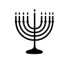 U+1F54E