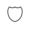 image of U+1F6E1