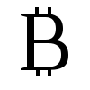 image of U+20BF