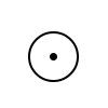 sample of SUN (U+2609)