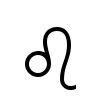 sample of LEO (U+264C)