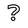 image of U+2754