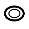 U+2B56 image of U+2B56