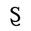 image of U+2C7E
