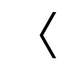 sample of LEFT ANGLE BRACKET (U+3008)