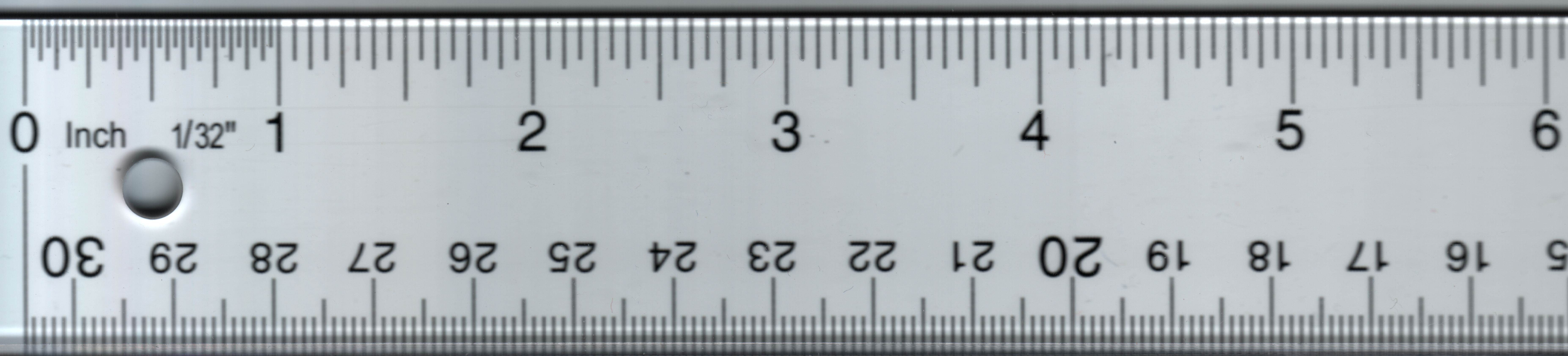 Introduction To The 1 16 Inch Ruler
