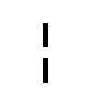 sample of BROKEN BAR (U+00A6)