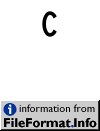 image of Unicode Character 'MODIFIER LETTER STRETCHED C' (U+107BD)
