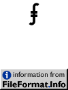 image of Unicode Character 'MODIFIER LETTER SMALL ESH WITH DOUBLE BAR' (U+107BF)