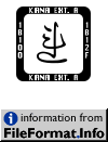 image of Unicode Character 'HIRAGANA DIGRAPH KOTO' (U+1B123)