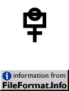 image of Unicode Character 'ALCHEMICAL SYMBOL FOR SALT OF TARTAR' (U+1CED4)
