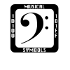 sample of MUSICAL SYMBOL DIGIT SEVEN WITH STROKE (U+1D1FB)