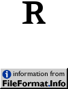 image of Unicode Character 'MODIFIER LETTER CAPITAL R' (U+1D3F)
