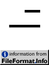 image of Unicode Character 'TWO-LINE LESS-THAN' (U+1DB0B)