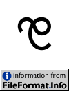 image of Unicode Character 'LEIBNIZIAN CONGRUENCE' (U+1DB11)