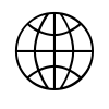 sample of GLOBE WITH MERIDIANS (U+1F310)