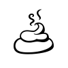 sample of PILE OF POO (U+1F4A9)