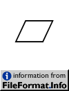 image of Unicode Character 'RHOMBUS' (U+1F7FF)