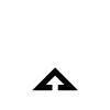 sample of UPWARDS WHITE ARROW WITHIN TRIANGLE ARROWHEAD (U+1F895)