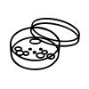 sample of PETRI DISH (U+1F9EB)