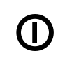 sample of POWER ON-OFF SYMBOL (U+23FC)