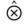 sample of CIRCLED MULTIPLICATION SIGN WITH CIRCUMFLEX ACCENT (U+2A36)