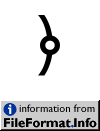 image of Unicode Character 'RIGHT PARENTHESIS WITH MIDDLE RING' (U+2E63)