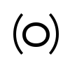 sample of PARENTHESIZED HANGUL IEUNG (U+3207)