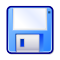 3.5 inch floppy disk icon