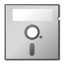 5.25 floppy disk icon