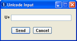 UnicodeInput screenshot